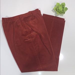 Corduroy pants